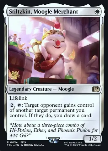Stiltzkin, Moogle Merchant · 34s