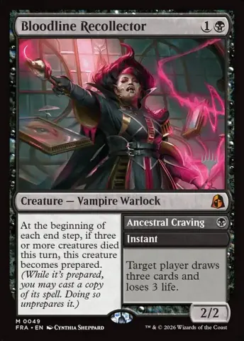Bloodline Recollector // Ancestral Craving · 49p