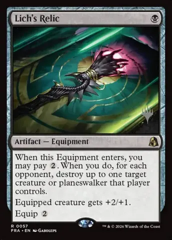 Lich's Relic · 57p