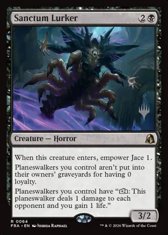 Sanctum Lurker · 64p