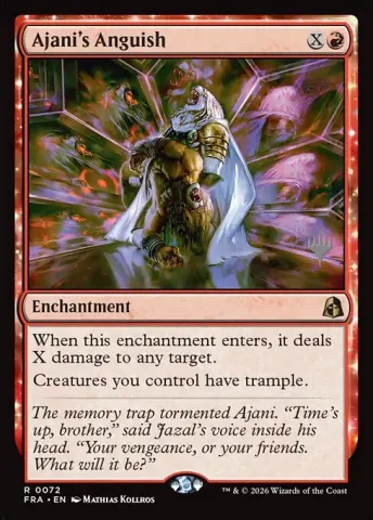 Ajani's Anguish · 72p