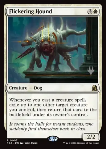 Flickering Hound · 7p