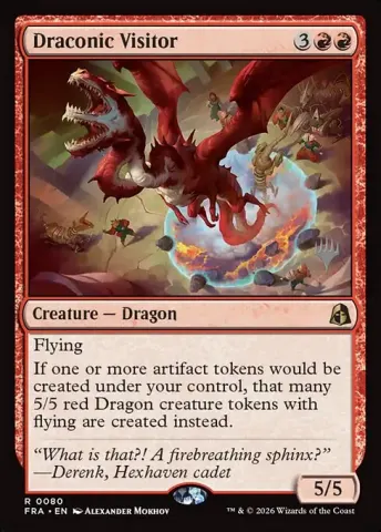 Draconic Visitor · 80p