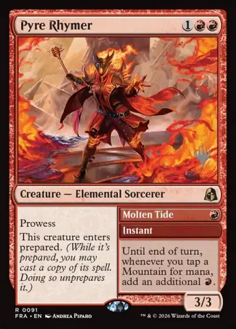 Pyre Rhymer // Molten Tide · 91p