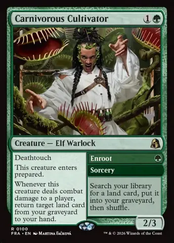 Carnivorous Cultivator // Enroot · 100p