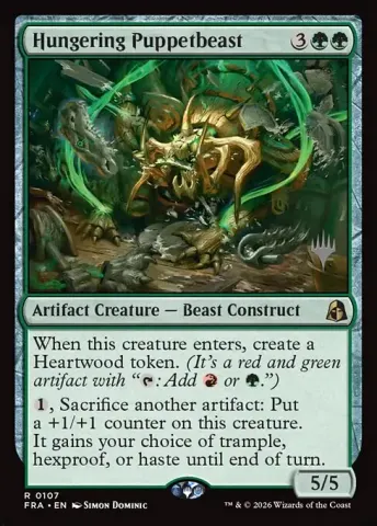 Hungering Puppetbeast · 107p