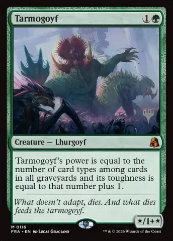 Tarmogoyf · 116p