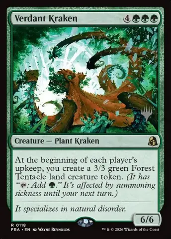 Verdant Kraken · 118p