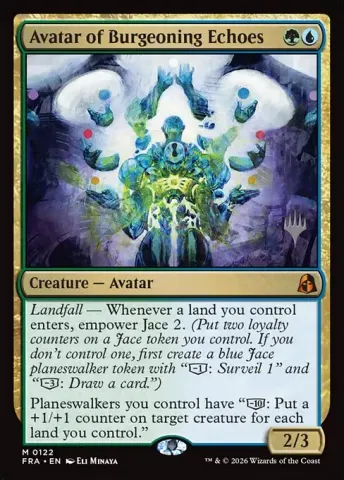 Avatar of Burgeoning Echoes · 122p