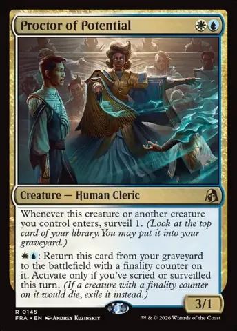Proctor of Potential · 145p