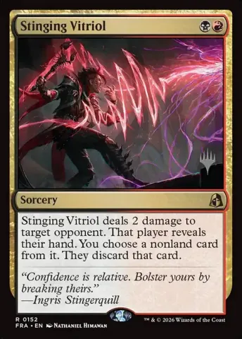 Stinging Vitriol · 152p