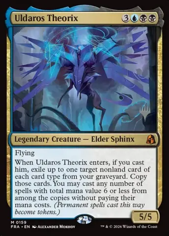 Uldaros Theorix · 159p