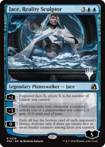 Jace, Reality Sculptor · 216p