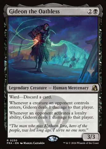 Gideon the Oathless · 230p