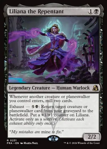 Liliana the Repentant · 231p