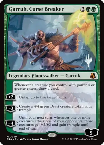 Garruk, Curse Breaker · 259p