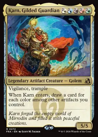 Karn, Gilded Guardian · 272p