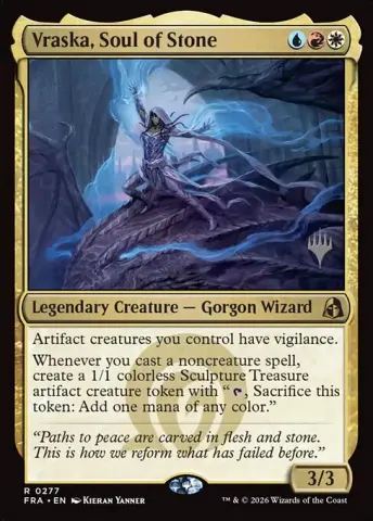Vraska, Soul of Stone · 277p