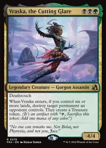 Vraska, the Cutting Glare · 278p