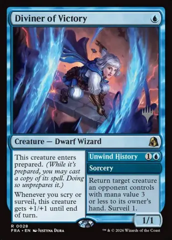 Diviner of Victory // Unwind History · 28p