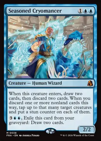 Seasoned Cryomancer · 38p