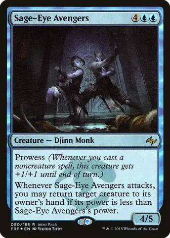 Sage-Eye Avengers · 50