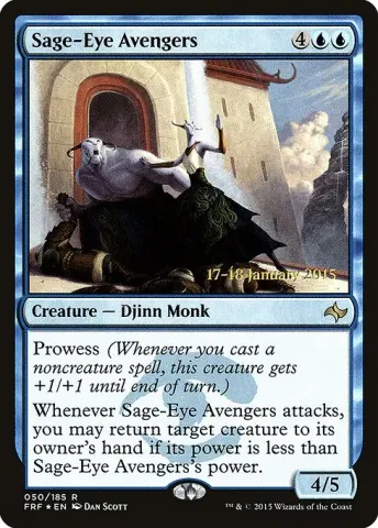 Sage-Eye Avengers · 50s
