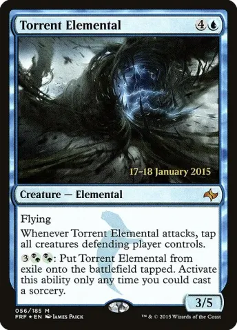 Torrent Elemental · 56s
