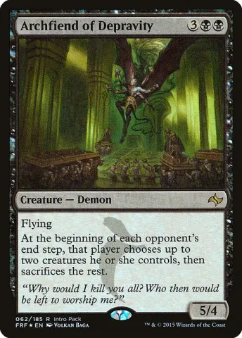 Archfiend of Depravity · 62