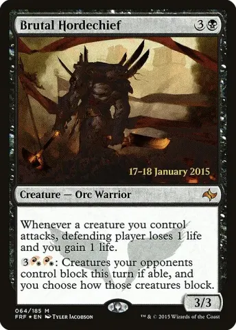 Brutal Hordechief · 64s