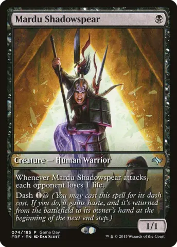 Mardu Shadowspear · 74