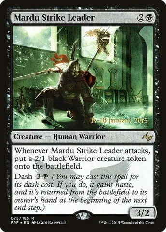 Mardu Strike Leader · 75s