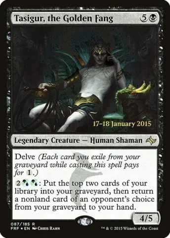 Tasigur, the Golden Fang · 87s