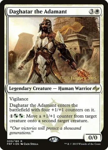 Daghatar the Adamant · 9s