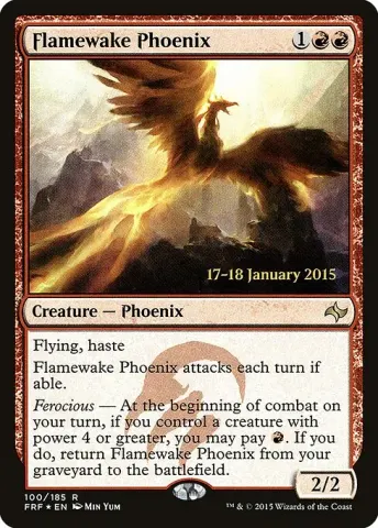 Flamewake Phoenix · 100s