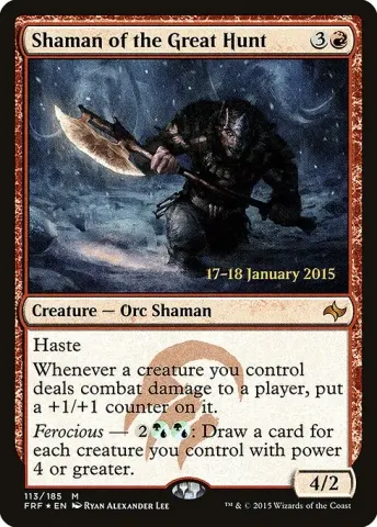 Shaman of the Great Hunt · 113s