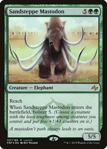 Sandsteppe Mastodon · 137