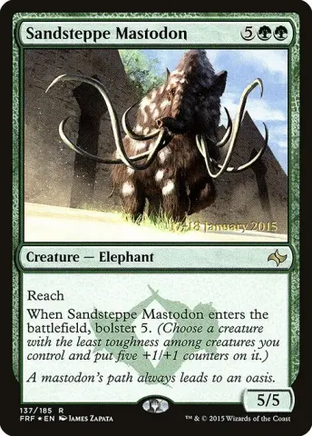 Sandsteppe Mastodon · 137s