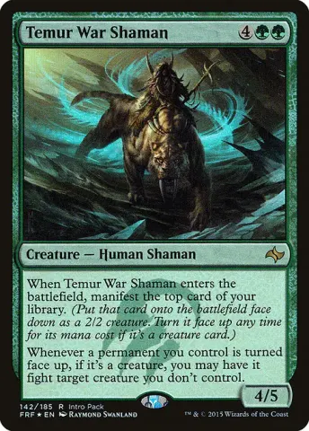 Temur War Shaman · 142
