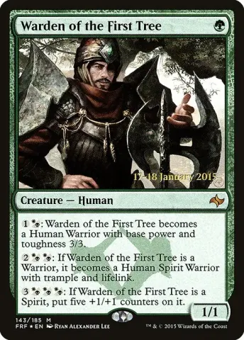 Warden of the First Tree · 143s