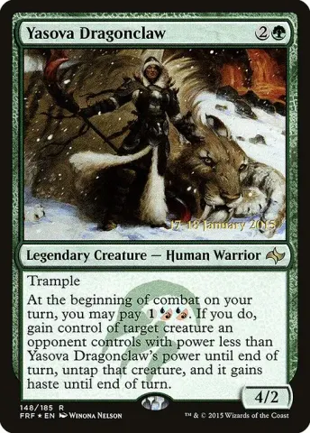 Yasova Dragonclaw · 148s