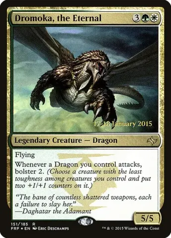 Dromoka, the Eternal · 151s