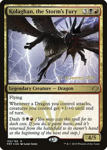 Kolaghan, the Storm's Fury · 155s