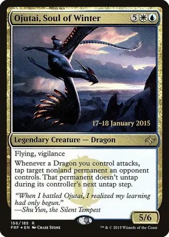 Ojutai, Soul of Winter · 156s
