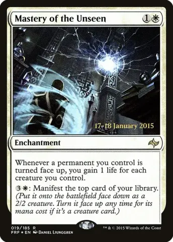 Mastery of the Unseen · 19s