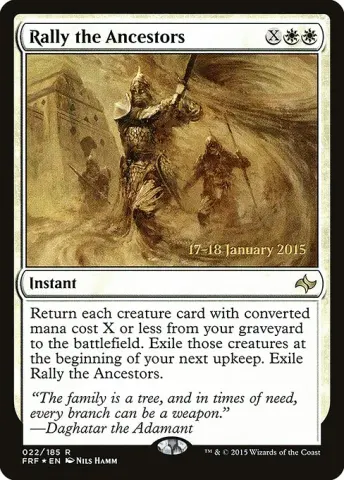 Rally the Ancestors · 22s