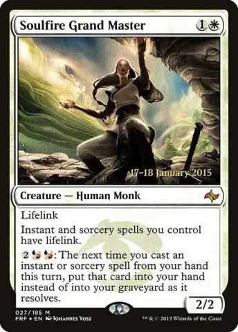 Soulfire Grand Master · 27s