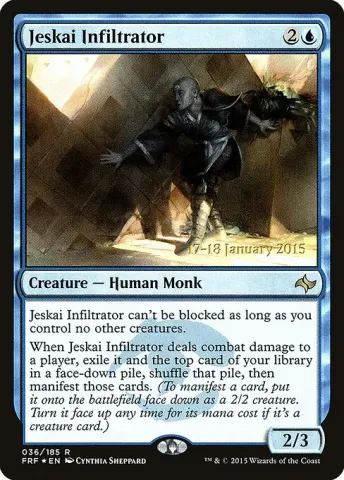 Jeskai Infiltrator · 36s