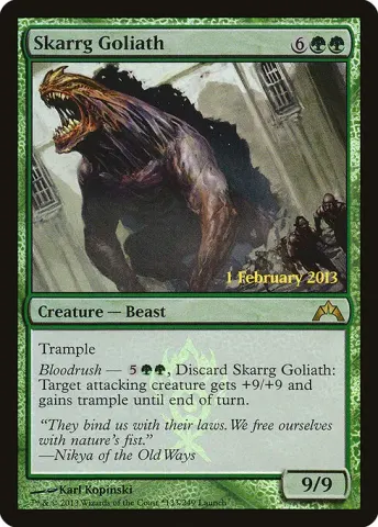 Skarrg Goliath · 133★