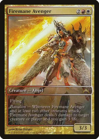 Firemane Avenger · 163